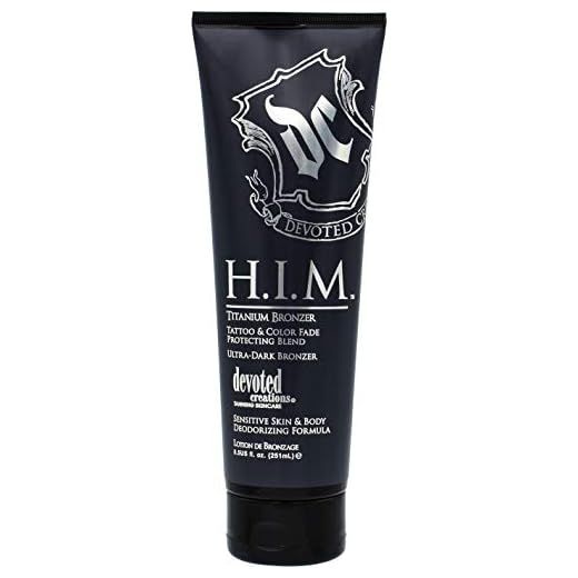 Devoted Creations - H.I.M. TITANIUM Bronzer - 8.5 oz.