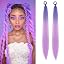 Blue Purple to Light Purple