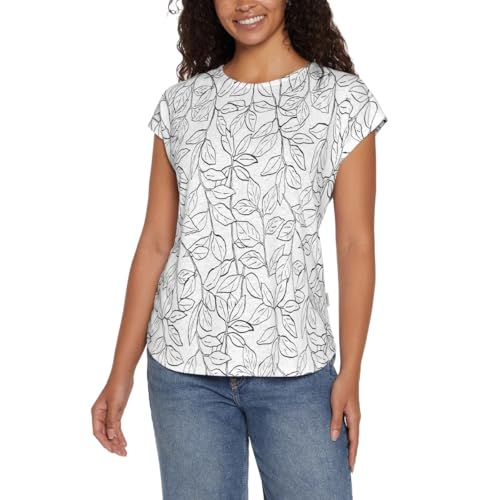 Orvis Women’s Linen Blend Short Sleeve Top