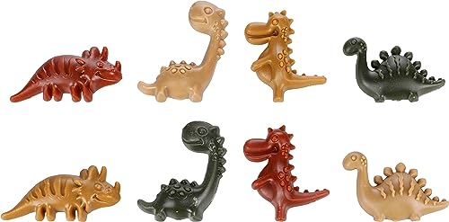 Flamingo Leckerli Hund – Veggie Dino Mix Bunt – Größe S – 120g – glutenfrei – originelle Kaubelohnung