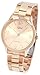 Imagen de Q&Q Elegante reloj de pulsera de oro rosa