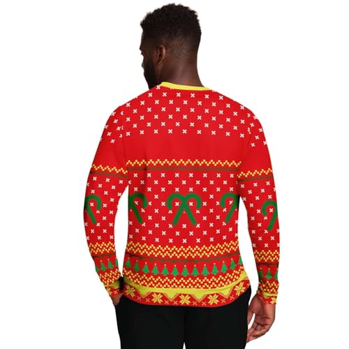 Too Lit to Quit Tree Sweatshirt, alternative view 2