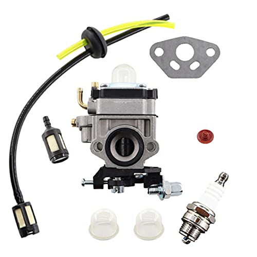 TOPREPAIR Carburetor for Troy-Bilt TB2BP EC TB2BV EC TB25BP BB44 27cc Backpack Blower 753-08045 Carb