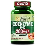 Vlado's Himalayan Organics CoQ10-200mg With BioPepper - 5mg, COENZYME Q-10 Supplement | High Absorption I Highest Strength CoQ10 In Single Capsule I For Men And Women - 60 Veg Capsules