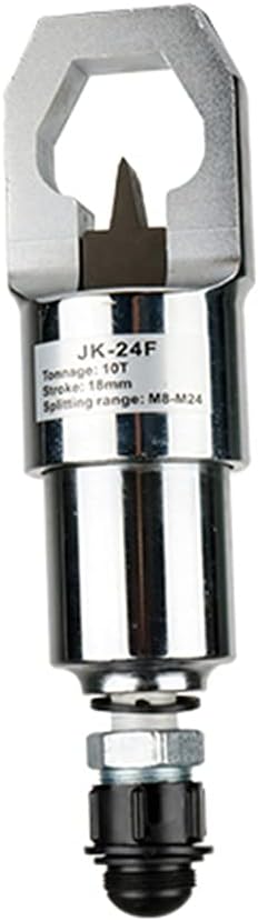 Huanyu M8-M24 Hydraulic Nut Splitter Nut Cutter Split type Remover Opener Splitting Cutting Removing Tool (JK-24 Standard)