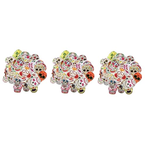 Pegatinas de Terror para Moto y Maletas: Decoración de Halloween Impermeable 2