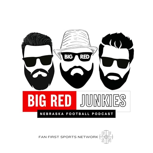 Big Red Junkies - Nebraska Football Podcast Podcast Por Jed Burks Matt Layher BJ Layher arte de portada