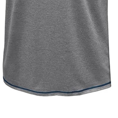 Chemise décontractée boutonnée à manches courtes légère et fluide - 7