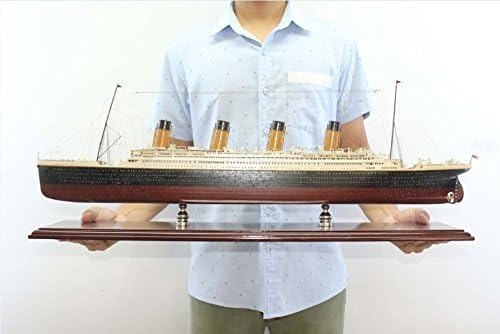 RMS Titanic Passenger Ship | Made From Scratch | Ready to Ship