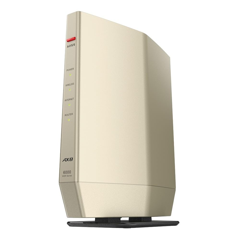 BUFFALO WSR-6000AXP-M8 Wi-Fi 6ルーター Amazon.co.jp: BUFFALO 無線LAN親機11ax/ac/n/a/g/b 4803+1147Mbps WSR