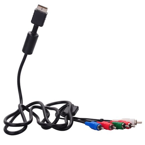 HD Component AV Cable for Sony PS2 and PS3 Black Amazon.in Electronics