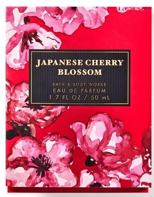 Generic Bath + Body Works Fragrance +Japanese Cherry Blossom Eau de Parfum - 50 mL (Japanese Cherry Blossom)