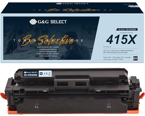 G&G Select (noir, 415X)