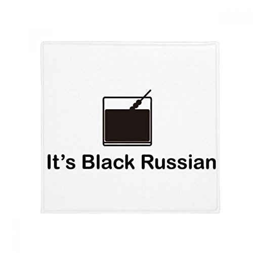 Tapis de sol Black Russian lavable et multicolore 60cm