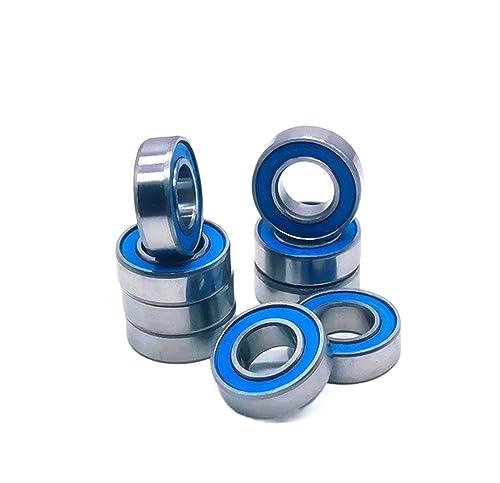 Roulement à billes MR105-2RS 5X10X4mm haute vitesse ABEC-7 en acier bimétal