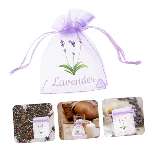 ABOOFAN 20 bolsas sachet organizadoras para lavanda miniatura 7