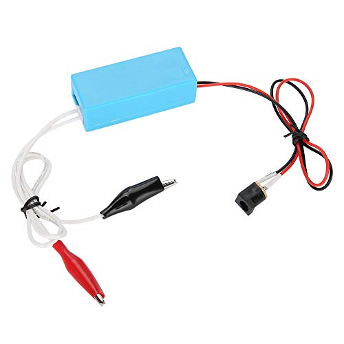 RASTKY Le Testeur de Rétroéclairage LCD Teste Efficacement les Lampes D'écran D'affichage TV LED CCFL 12 V pour Réparateur Matériau ABS Blanc adapté à L'affichage...