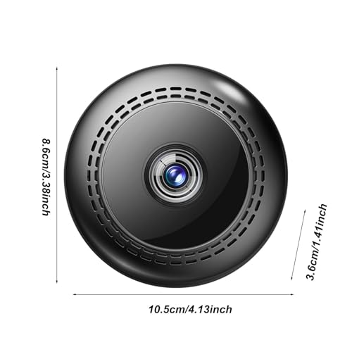 SVCEQZE Caméras sans Fil pour la sécurité Domestique, caméra de sécurité sans Fil - Night Vision Security Smart House Camera | Cam d'alarme à la Maison intérieure avec Application de téléphone à – Image 6