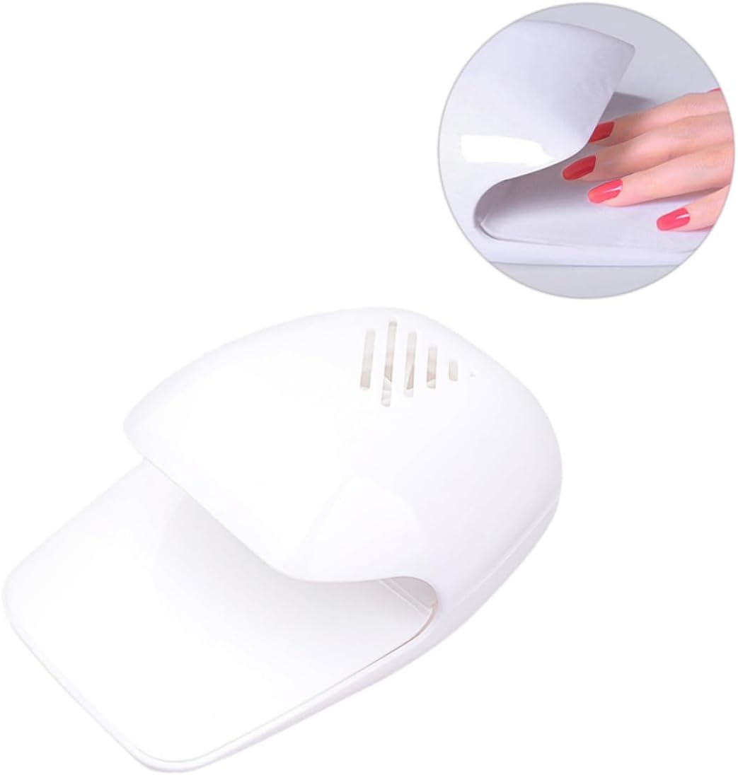 Mipcase Automatic Nail Dryer Fan Touch Sensing Professional Nail Dryer Tool for Salon Personal Use Plastic Compact Design
