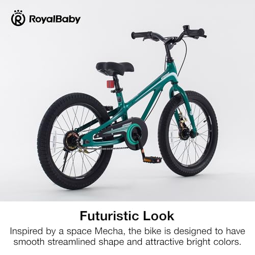Image of RoyalBaby Kids Bike Lightweight Magnesium Alloy, 14 16 18 Inch Children's Bicycle for Boys Girls Ages 3-9