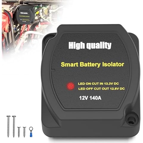 UCkasayfy 12V 140Amp Voltage Sensitive Relay Cover