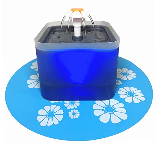 Fuente de Agua Automática para Gatos 2L con LED y Adaptador