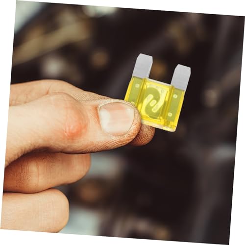 Kit de fusibles automotrices Ciieeo, 20 piezas, caja organizadora para automóvil y camioneta miniatura 6