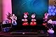 Cable Guys - Mickey Mouse Gaming Accessories Holder & Phone Holder for Most Gaming Controller (Xbox, Play Station, Nintendo Switch) & Phone