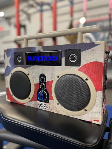 Bumpboxx Bluetooth Boombox Ultra | Retro Boombox with Bluetooth Speaker | Includes Rechargeable Lithium Battery and Carrying Strap | Easy to Carry | USA - Thumbnail 5