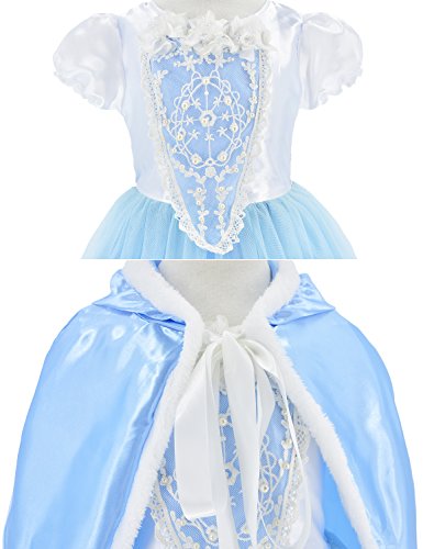 image for Party Chili Princess Costumes Fancy Party Birthday,Christmas Dress Up 