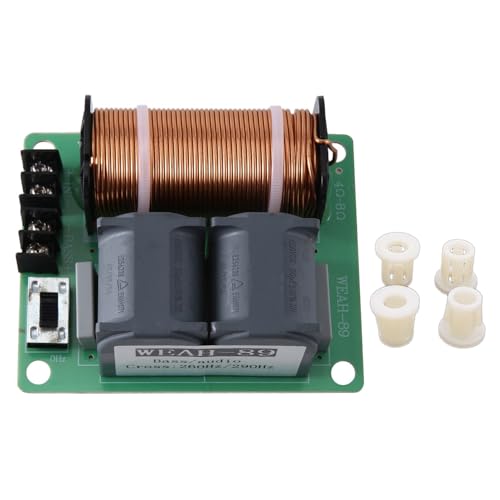 Pesfehhy 1500W Alta Potencia Pure Bass Crossover Subwoofer Altavoz ModificacióN ActualizacióN Punto de Frecuencia Ajustable
