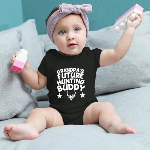 Grandpa’s Future Hunting Buddy Bodysuit for Baby Hunting Clothes I Love Grandpa Baby Clothes3