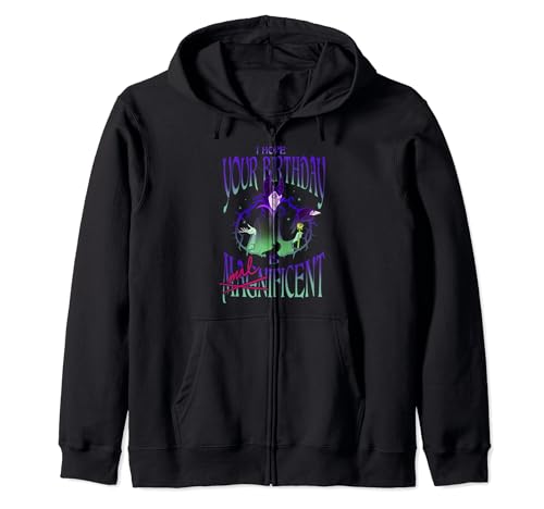Disney Villains Zip Hoodie veste à capuche Maleficent Birthday