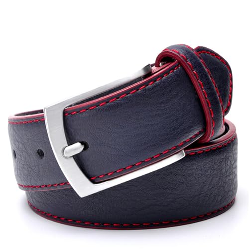 Men's Belt Belt Pin Buckle Leather Casual Belt Men's Leather