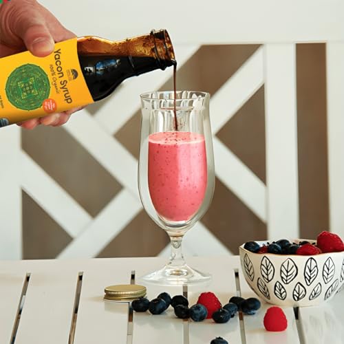 Yacon Syrup Global Family Farms Yacon Syrup 100% Organic thumb #3