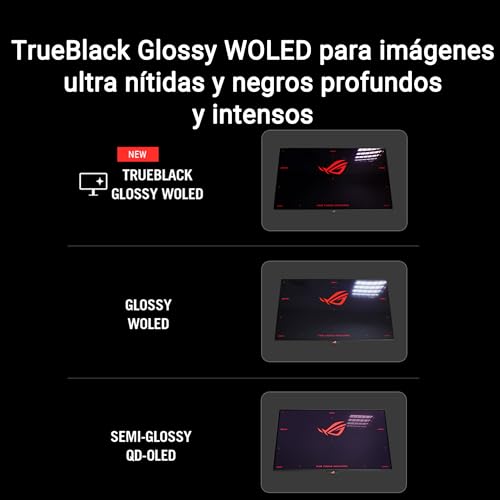 ASUS ROG Strix OLED XG32UCWMG - Monitor TrueBlack Glossy de 32", 4K, Modo Dual (4K a 240Hz, FHD a 480Hz), 0,03ms, OLED Care Pro, Neo Proximity Sensor, VESA DisplayHDR 400, USB-C, HDMI 2.1 - imagen 3