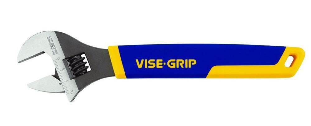 Irwin Visegrip 10505492 Adjustable Wrench, Multi