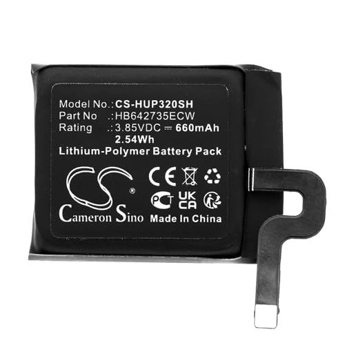 Batería de reemplazo 660mAh para Watch 3 Pro miniatura 3