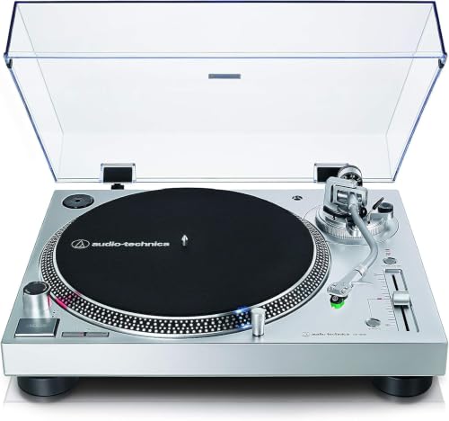 Audio-Technica LP120XUSBSV Platine...