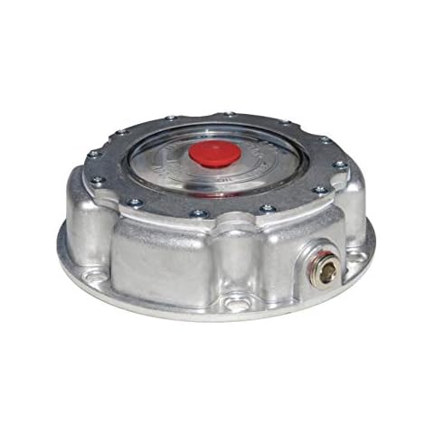 Road King Truck Parts Standard Aluminum Steer Hub Cap Replacement for 343-4249 Cover