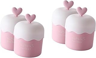 minkissy 4 Pçs Espuma Lavagem Do Corpo Espuma Lavagem Facial Portátil Máquina De Bolha Fabricante De Limpador Facial Limpador De Rosto Copo De Espuma Fabricante De Espuma