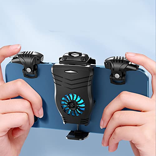 Controladores de Juegos Móviles, Trigger de Juegos Móviles para PUBG/Fortnite/Reglas de Survival Gaming Grip Y Joysticks de Juegos, para Android, para Teléfonos IOS