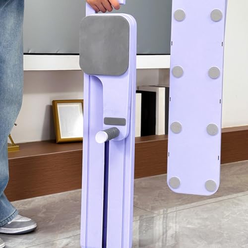 Planche de Pilates compacte pour le renforcement du tronc au sol