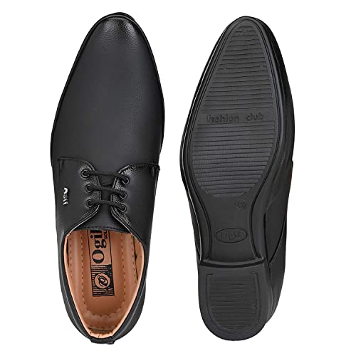 Buy Ogil Gold Formal Lace Up Flexible 