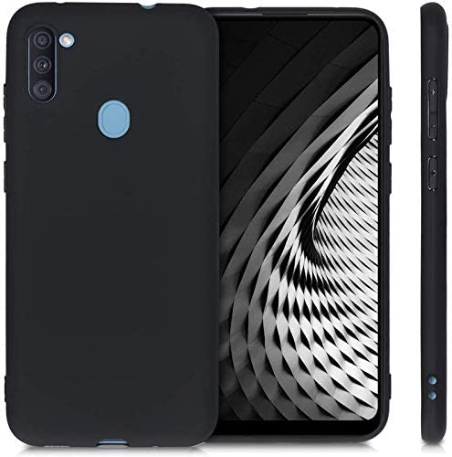 Little Creation Liquid Silicon Soft Candy Slim Back Cover,Shockproof case for Samsung Galaxy A11 / M11 (Black) (B0BG8PY9FH) Amazon Price History, Amazon Price Tracker