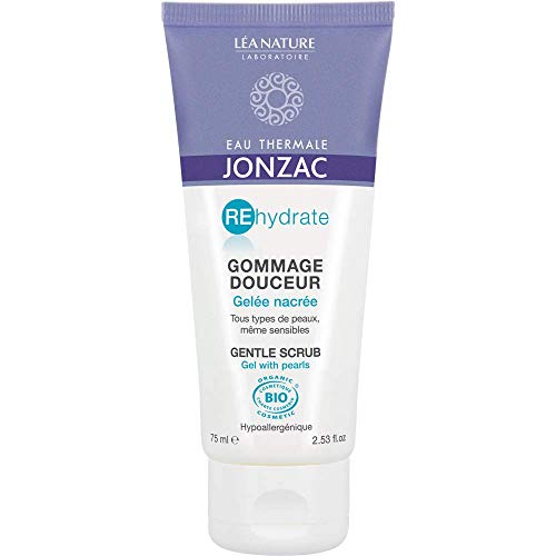 Jonzac Eco-Bio Exfoliante Suave 75 Ml. Eco-Bio 75 ml - Lot de 2
