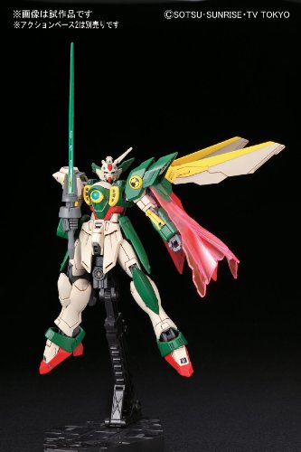 Bandai Gundam Build Fighters Wing Gundam Fenice Kit miniatura 4