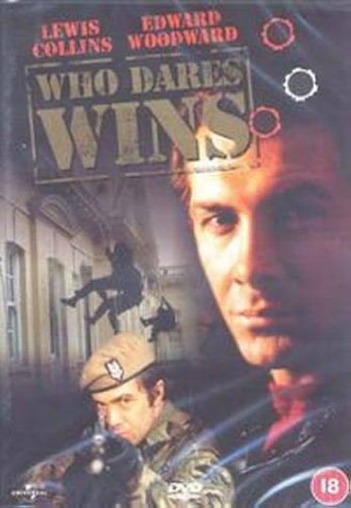 Who Dares Wins DVD ファイナル・オプション The Final Option DVD (1982) Shop The Best Classic Movies