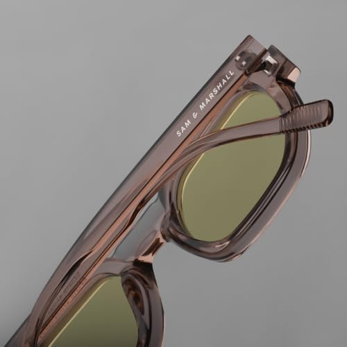 Image of SAM AND MARSHALL VELAR Sunglasses I 400UV Protection I Square Sunglass I Men & Women