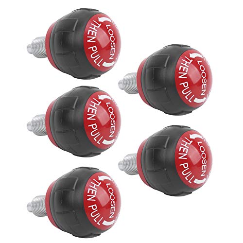 Pin de Fitness Pino Higiênico de Mola Manopla Esférica Liso Equipamento de Fitness Equipamento de Fo